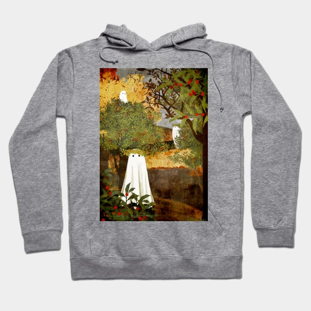 Rowan Ghosts Hoodie by KatherineBlowerDesigns